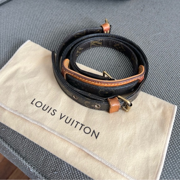 Authentic Vintage Louis Vuitton Adjustable Crossbody Replacement